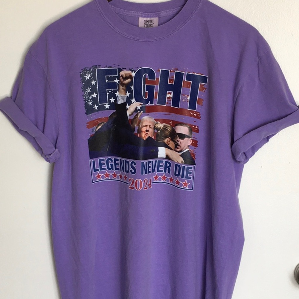 Gildan Purple Short Sleeve Tees 108